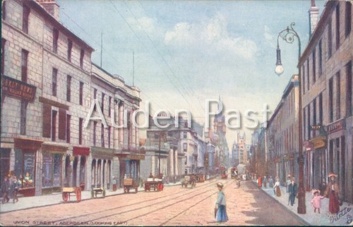 Aberdeen union street - aberdeen,