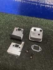 McCULLOCH Gbv 325 Petrol Leaf Blower Vacuum Exhaust Muffler Assembly