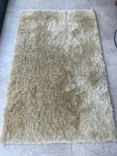 Whisper Rug Yellow Ochre Mustard 90 X 150cm shimmer sparkle 