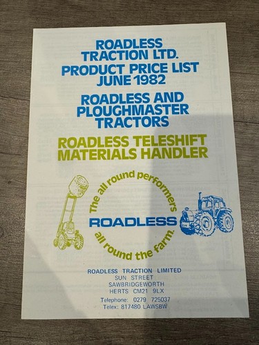 Roadless traction ltd price - traction,
