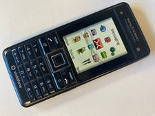 Sony Ericsson C902 CyberShot Mobile Phone UNLOCKED Black Genuine Original