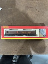 Hornby OO Gauge R4155 LMS Operating Royal Mail Coach Set '30246' - Used