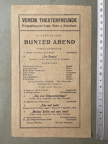 Original ww1 german pow - original,