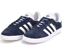 Adidas Gazelle Originals Mens Shoes Trainers UK Sizes 7-11 Navy BB5478