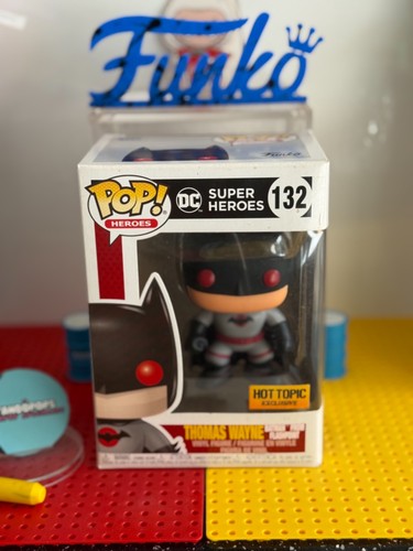 Funko pop thomas wayne 132 - funko,