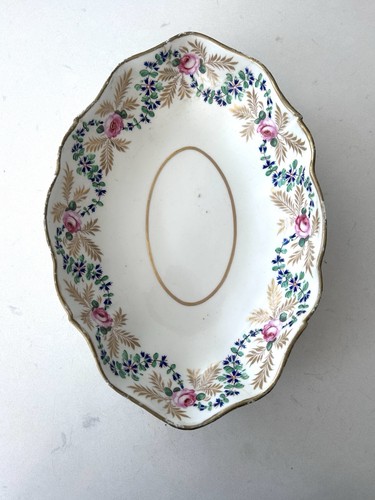 Georgian crown derby rose - crown,