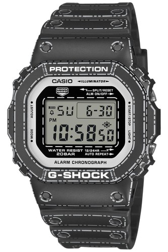 Casio shock 5600rgm 1 - casio, g