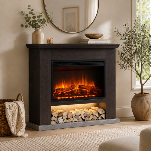 Electric fireplace suite - fireplace, 39