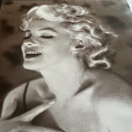 Marilyn monroe poster 36x24 - marilyn,