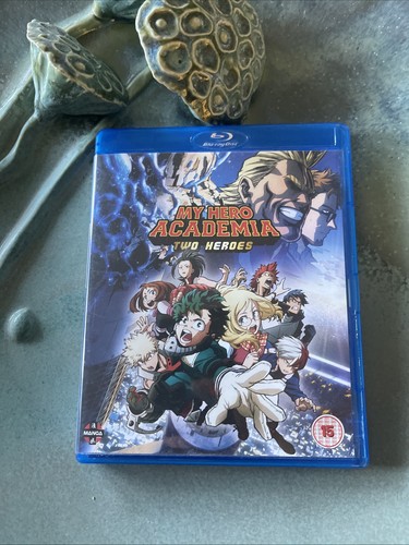 Hero academia two heroes - my,