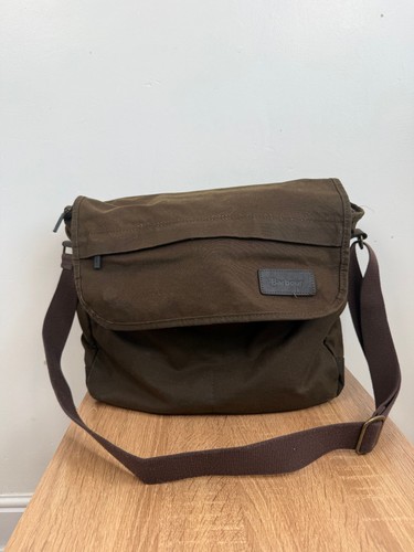 Barbour messenger bag - barbour,