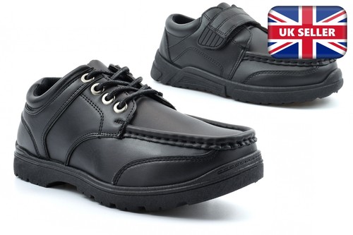 Boys school shoes size - school, boat