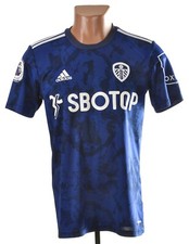 LEEDS UNITED 2021/2022 AWAY FOOTBALL SHIRT ADIDAS SIZE XS