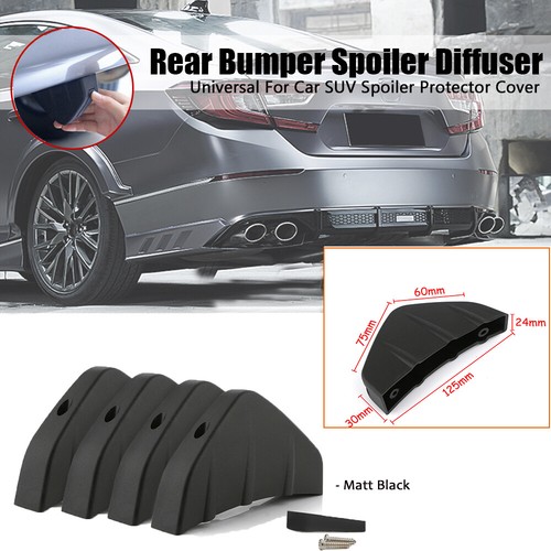 Shark fins universal rear - 4x,