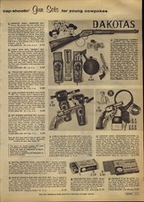1964 PAPER AD Dakotas Rifle