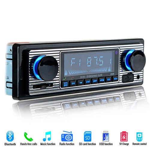 Car radio single - radio, din