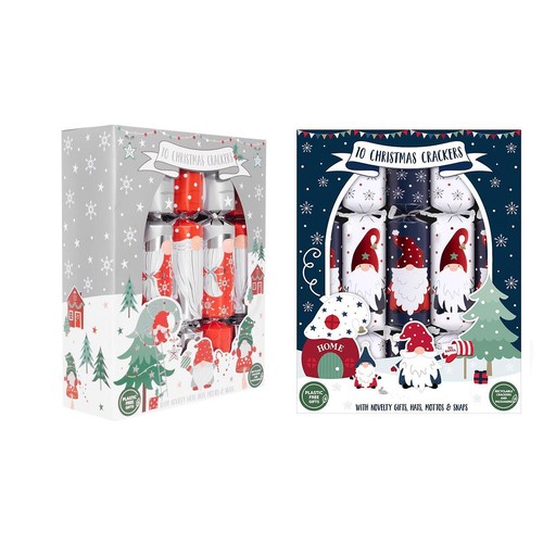 Set christmas crackers - of,