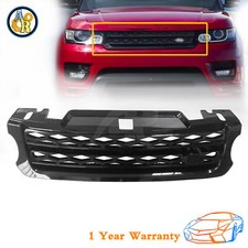 Front Grille in Gloss Black