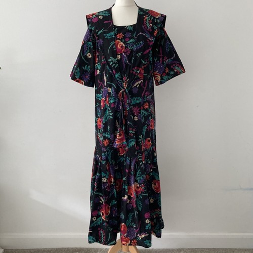 Droopy browns vintage dress - browns,