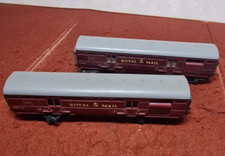 Triang Hornby Royal Mail Coach x 2