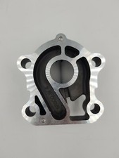  Water pump housing base upper