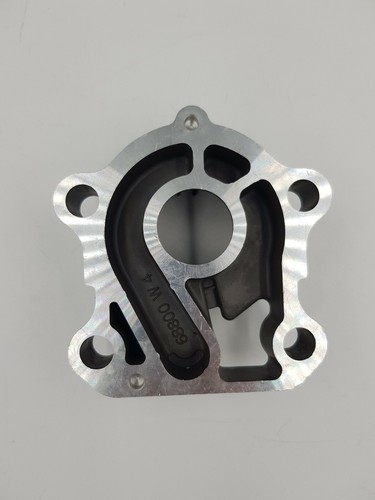 Water pump housing base - , upper