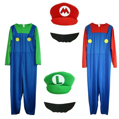 Mens adult super - super, mario