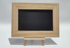 Table top chalkboard wooden - table,