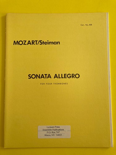 Sonata allegro mozart arr - sonata, mozart,