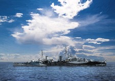 HMS SPARTAN LIMITED EDITION ART (25) 