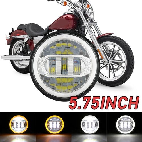 Led motorcycle headlight - motorcycle,