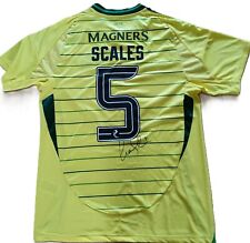 Hand Signed Liam Scales Name &