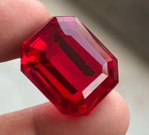 100 natural blood red ruby - blood,