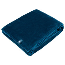 Heatholders Luxury Fleece Thermal Throw/Blanket 180cm x 200 cm - Navy