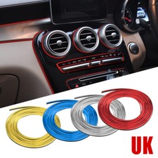 5M DIY Car Interior Exterior Decoration Moulding Trim Strip Line Front Rear Deco