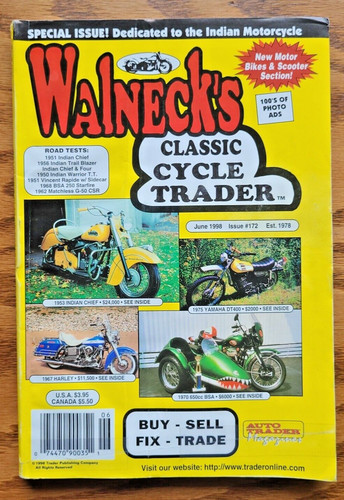 Walneck classic cycle trader - classic,