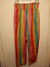 Lucy And Yak Rainbow Alexa Trousers L/L