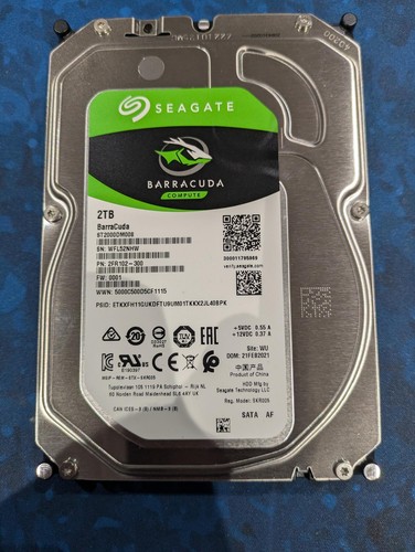 Seagate barracuda 2tb - seagate,