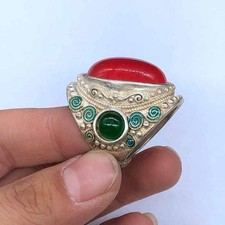 Men's Ring Women's Tibetan