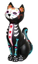 Day of the Dead Cat Ornament