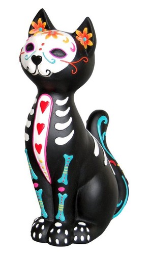 Day the dead cat ornament - of,