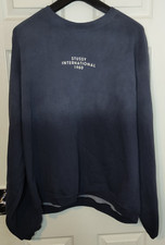 Super Rare Stussy Men's Raglan