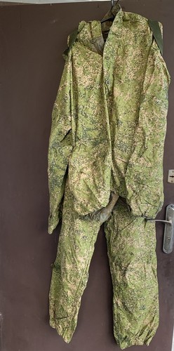 Double sided camouflage suit - double-sided,