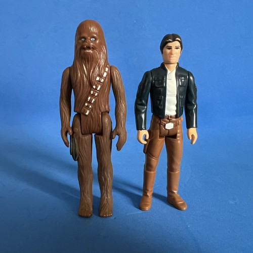 Vintage star wars han solo - han,