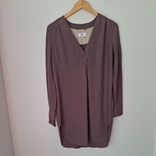 No Noa mauve lilac dress