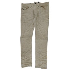 DIESEL THAVAR 0801D Mens Denim Jeans Regular Fit Straight Leg Casual Pants W32