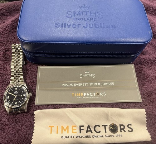 Smiths everest aventurine dial - everest,