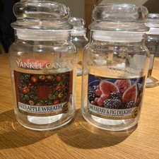 Yankee candle empty - yankee, jars