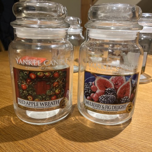 Yankee candle empty jars - jars, large
