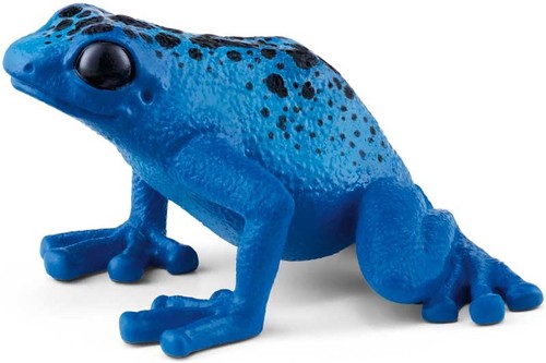Schleich blue poison - blue, dart